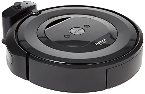 iRobot Roomba E5 (5150) Robot Vacuum - Wi-Fi Connected, Compatible with Alexa, Ideal for Pet Hair, Carpets, Hard, Self-Charging Robotic Vacuum, Black (Renewed)