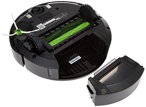 iRobot Roomba E5 (5150) Robot Vacuum - Wi-Fi Connected, Compatible with Alexa, Ideal for Pet Hair, Carpets, Hard, Self-Charging Robotic Vacuum, Black (Renewed)