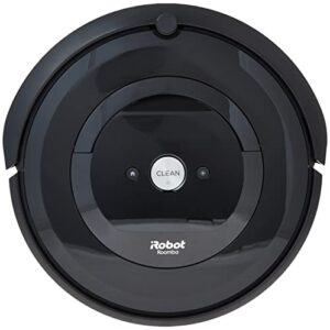 iRobot Roomba E5 (5150) Robot Vacuum - Wi-Fi Connected, Compatible with Alexa, Ideal for Pet Hair, Carpets, Hard, Self-Charging Robotic Vacuum, Black (Renewed)