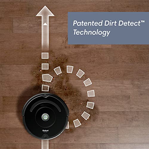 iRobot Roomba 671 Robot Vacuum with Wi-Fi Connectivity, Works with Alexa, Good for Pet Hair, Carpets, and Hard Floors