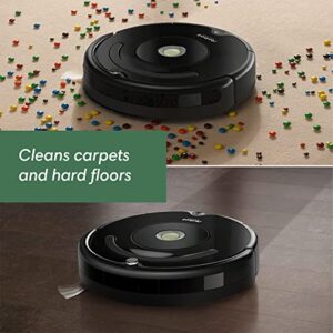 iRobot Roomba 671 Robot Vacuum with Wi-Fi Connectivity, Works with Alexa, Good for Pet Hair, Carpets, and Hard Floors