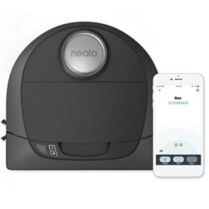 neato botvac d5 connected laser guided robot vacuum, pet & allergy, works with smartphones, alexa, smartwatches