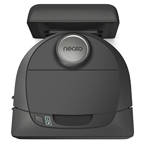 Neato Botvac D5 Connected Laser Guided Robot Vacuum, Pet & Allergy, Works with Smartphones, Alexa, Smartwatches