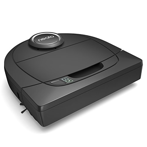 Neato Botvac D5 Connected Laser Guided Robot Vacuum, Pet & Allergy, Works with Smartphones, Alexa, Smartwatches