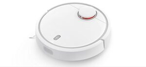 xiaomi mi smart automated robot vacuum cleaner 1st generation – robotic self-charging, 5200mah, 1800pa suction, app control, path planning vaccum sweeper easy for hard floor and carpet