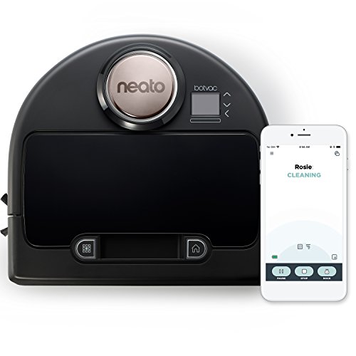 Neato Botvac Connected Wi-Fi Enabled Robot Vacuum, Compatible with Alexa