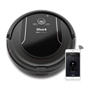 SHARK ION Robot Vacuum R85 WiFi-Connected with Powerful Suction, XL Dust Bin, Self-Cleaning Brushroll and Voice Control with Alexa or Google Assistant (RV850)