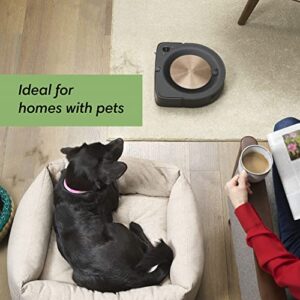 iRobot Roomba S9 (9150) Robot Vacuum- Wi-Fi Connected, Smart Mapping, Powerful Suction, Works with Alexa, Ideal for Pet Hair, Works With Clean Base