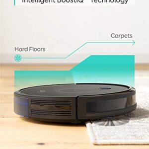 eufy [BoostIQ] RoboVac 15C, Wi-Fi, Upgraded, Super-Thin, 1300Pa Strong Suction Quiet, Self-Charging Robotic Vacuum Cleaner, Cleans Hard Floors to Medium-Pile Carpets (Renewed)