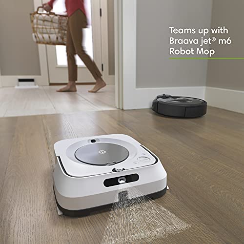 iRobot Roomba i7 (7150) Robot Vacuum- Wi-Fi Connected, Smart Mapping, Compatible with Alexa, Ideal for Pet Hair, Works with Clean Base, Black (Renewed)