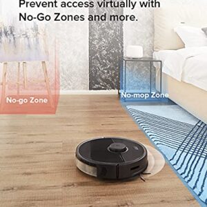 roborock S5 MAX Robot Vacuum and Mop Cleaner, Self-Charging Robotic Vacuum, Lidar Navigation, Selective Room Cleaning, No-mop Zones, 2000Pa Powerful Suction, 180mins Runtime, Works with Alexa