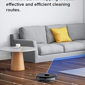 roborock S5 MAX Robot Vacuum and Mop Cleaner, Self-Charging Robotic Vacuum, Lidar Navigation, Selective Room Cleaning, No-mop Zones, 2000Pa Powerful Suction, 180mins Runtime, Works with Alexa