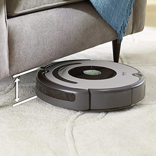 iRobot Roomba 677 Smart Wi-Fi Connected Multisurface Robot Vacuum with Alexa Connectivity and Pet Hair Technology (Non-Retail Packaging)