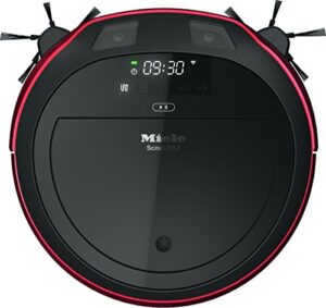 miele scout rx2 robot vacuum, autumn red