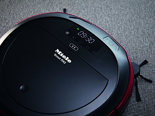 Miele Scout RX2 Robot Vacuum, Autumn Red