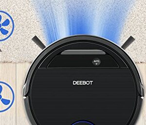 Ecovacs Deebot OZMO 930, Smart Robotic Vacuum, for Carpet, Bare Floors, Pet Hair, with Intelligent Mapping, Ozmo Mopping Technology, Adaptive Floor Sensing Technology, and Compatible with Alexa