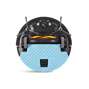 Ecovacs Deebot OZMO 930, Smart Robotic Vacuum, for Carpet, Bare Floors, Pet Hair, with Intelligent Mapping, Ozmo Mopping Technology, Adaptive Floor Sensing Technology, and Compatible with Alexa