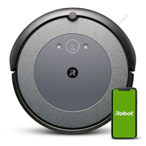 iRobot Roomba i3 Wi-Fi Robot Vacuum - Vacuum Only (Renewed)