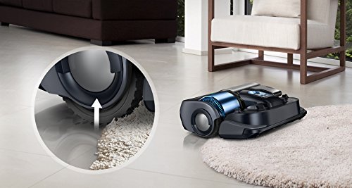 Samsung POWERbot SR2AJ9040W Wi-Fi Robot Vacuum, Works with Alexa