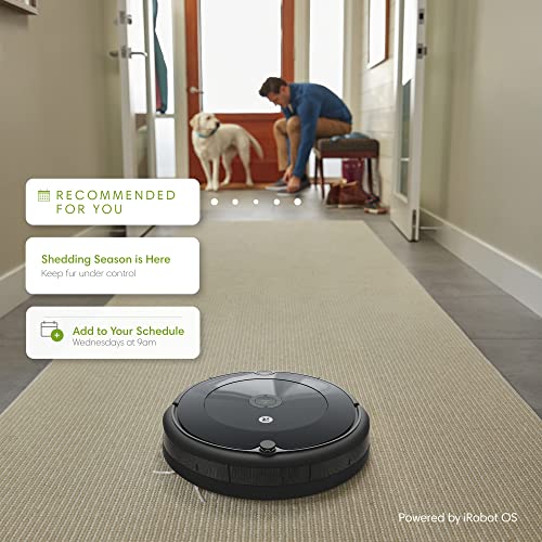 iRobot Roomba 692 Robot Vacuum-Wi-Fi Connectivity, Compatible with Alexa, Good for Pet Hair, Carpets, Hard Floors, Self-Charging, Charcoal Grey (Renewed)