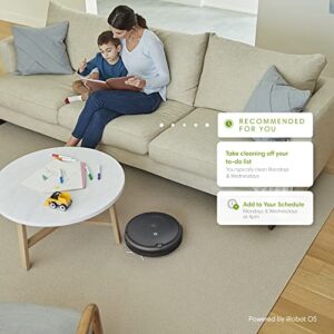 iRobot Roomba 692 Robot Vacuum-Wi-Fi Connectivity, Compatible with Alexa, Good for Pet Hair, Carpets, Hard Floors, Self-Charging, Charcoal Grey (Renewed)