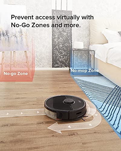 Roborock S5 MAX Robot Vacuum and Mop, Robotic Vacuum Cleaner with Electric-Tank (Renewed)