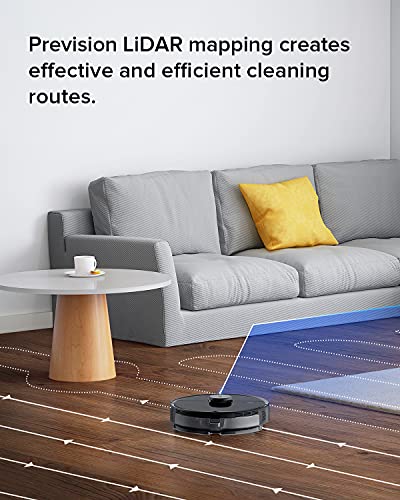 Roborock S5 MAX Robot Vacuum and Mop, Robotic Vacuum Cleaner with Electric-Tank (Renewed)