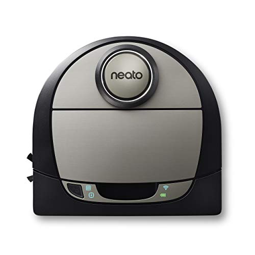 Neato Robotics Botvac D7 Connected Robot Vacuum - Laser Navigation, Wi-Fi Connectivity, Ideal for Corners, Pet Hair, Carpets & Hard Floors