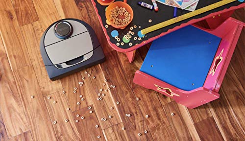 Neato Robotics Botvac D7 Connected Robot Vacuum - Laser Navigation, Wi-Fi Connectivity, Ideal for Corners, Pet Hair, Carpets & Hard Floors