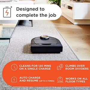 Neato Robotics Botvac D7 Connected Robot Vacuum - Laser Navigation, Wi-Fi Connectivity, Ideal for Corners, Pet Hair, Carpets & Hard Floors