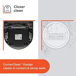 Neato Robotics Botvac D7 Connected Robot Vacuum - Laser Navigation, Wi-Fi Connectivity, Ideal for Corners, Pet Hair, Carpets & Hard Floors