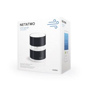 Wireless Anemometer with Wind Speed and Direction Sensor – Wind Gauge for Netatmo Weather Station