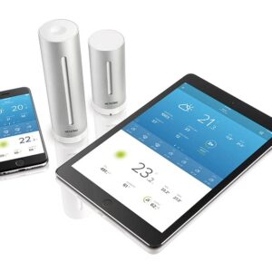 Wireless Anemometer with Wind Speed and Direction Sensor – Wind Gauge for Netatmo Weather Station