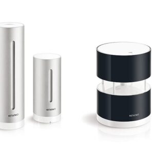 Wireless Anemometer with Wind Speed and Direction Sensor – Wind Gauge for Netatmo Weather Station