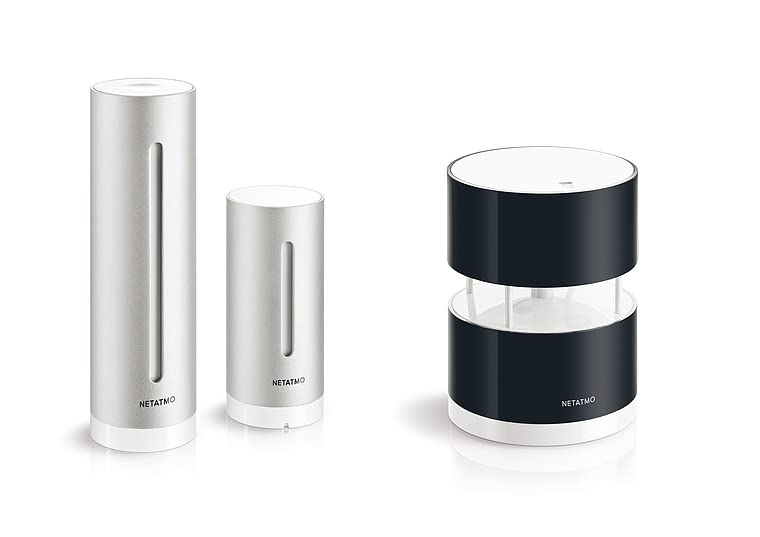 Wireless Anemometer with Wind Speed and Direction Sensor – Wind Gauge for Netatmo Weather Station