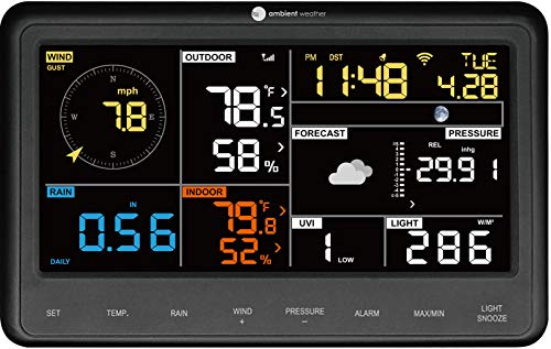 Ambient Weather WS-2902 WiFi Smart Weather Station