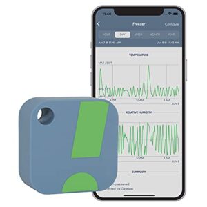 SensorPush HT1 Wireless Thermometer/Hygrometer for iPhone/Android. USA Developed and Supported Humidity/Temperature/Dewpoint/VPD Monitor/Logger. Indoor/Outdoor Smart Sensor with Alerts