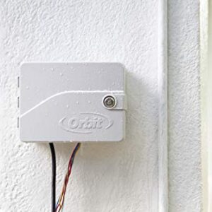 Orbit 57946 B-hyve Smart 6-Zone Indoor/Outdoor Sprinkler Controller, Compatible with Alexa, 6 Station