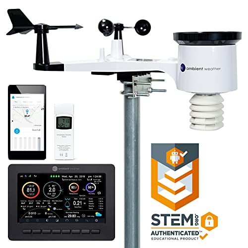 Ambient Weather WS-2000 Smart Weather Station with WiFi Remote Monitoring and Alerts