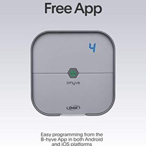 Orbit B-hyve 4-Zone Smart Indoor Sprinkler Controller