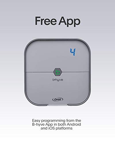 Orbit B-hyve 4-Zone Smart Indoor Sprinkler Controller