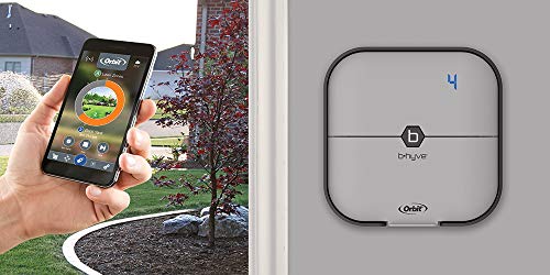 Orbit B-hyve 4-Zone Smart Indoor Sprinkler Controller