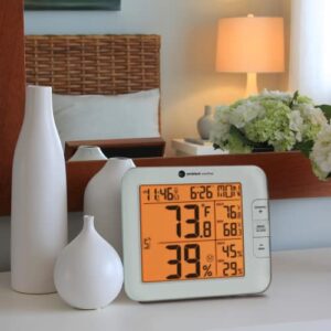 Ambient Weather WS-8482-3107 7-Channel WiFi Remote Monitoring Weather Station with Indoor/Outdoor Temperature & Humidity, Floating Pool, Spa & Pond Thermometer