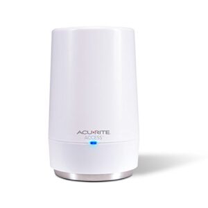 AcuRite Iris (5-in-1) 01014M Weather Station with AcuRite Access for Remote Monitoring, Compatible with Amazon Alexa