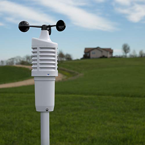 La Crosse Technology S82950-INT WiFi Professional Weather Station, Black