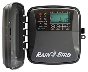 rain bird st8o-2.0 smart indoor/outdoor wifi irrigation timer, 8-station, compatible with alexa (discontinued by manufacturer)