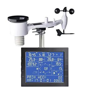 proweatherstation tp3000wc weather station, white