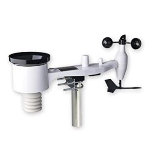 ProWeatherStation TP3000WC Weather Station, White