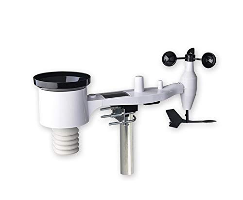 ProWeatherStation TP3000WC Weather Station, White