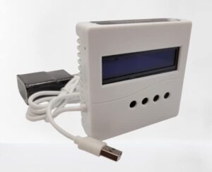 pp-code wifi temperature, humidity and pressure sensor, monitor from anywhere with email & text alerts (with pressure sensor)